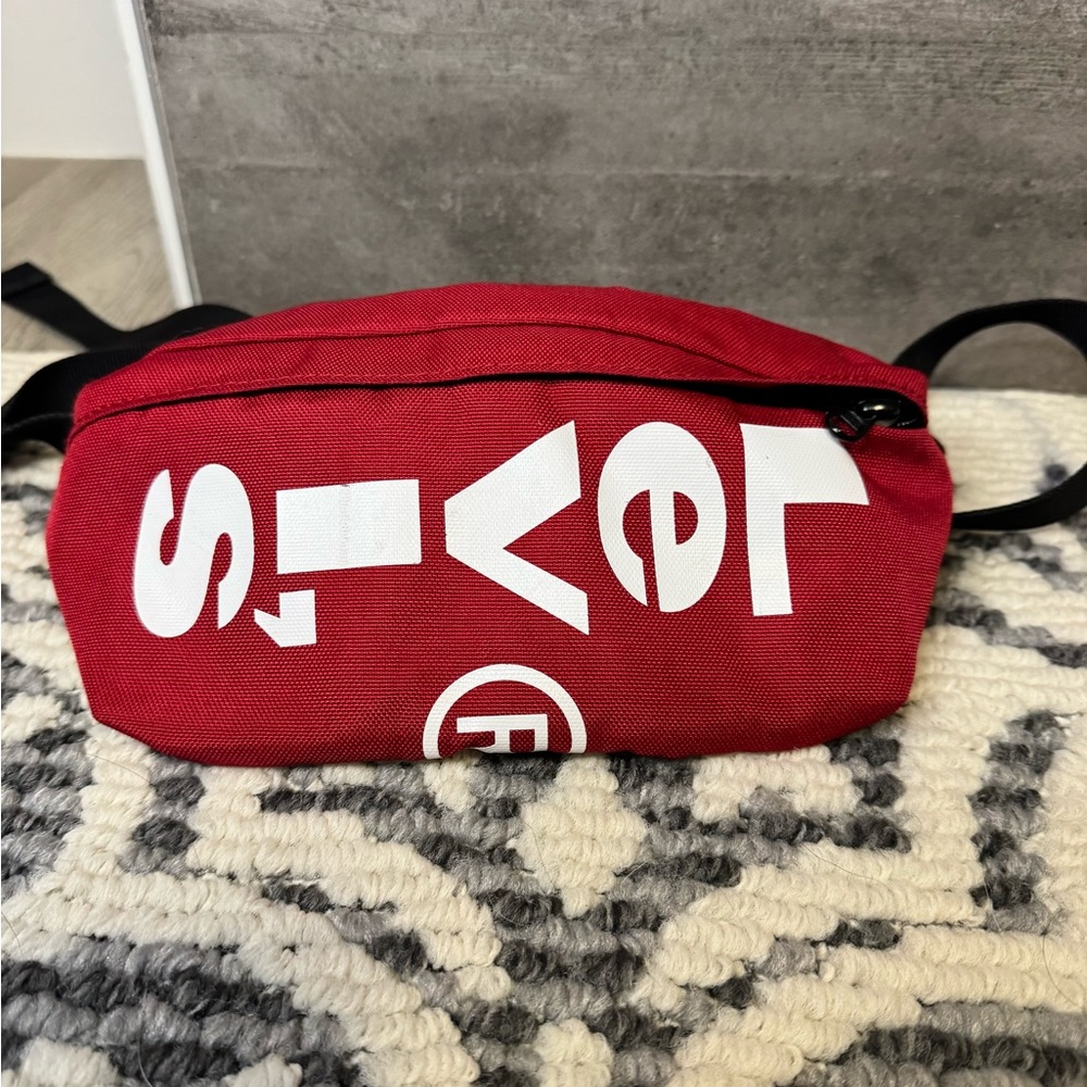 Levi's Bold Red Belt Bag